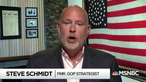 Maddow Blog on Twitter: "Our interview with Steve Schmidt tonight was 