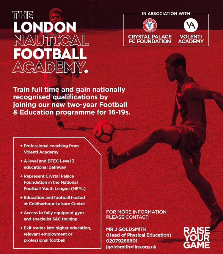 VolentiAcademy's tweet photo. To sign up for a free trial, text “LNS Football” to 07869 575049 #opportunity #topprogramme https://t.co/COQYCAd9YR