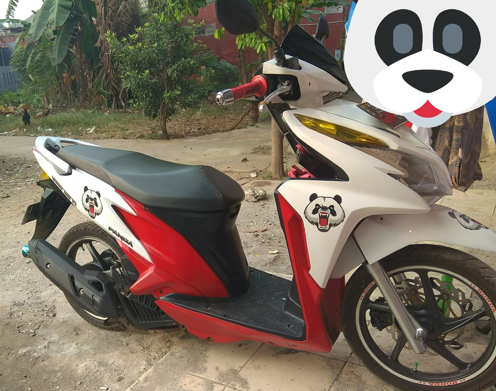 ES A Twitter Modifikasi Vario 125 Fi Simple Murah Meriah