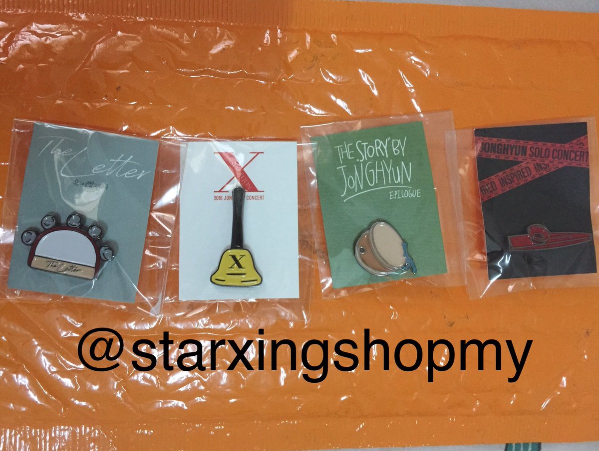 forwzhzyx's tweet photo. [READY STOCK] Shinee badges 
~RM20 each including postage.
~RM35 for 2 including postage.
DM if interested ‼️‼️ https://t.co/6YrBk2zqIl