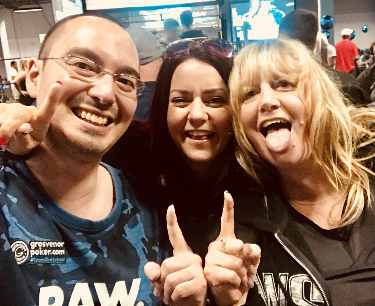 WilliamKassouf's tweet photo. GOLIATH 2018!

Going up to Coventry today to play Goliath Main Day 1E! Current prizepool £500,000+ and counting!

See you all in Coventry for another record breaking Goliath and good luck at the tables! Booyah!
🤑💪🗣💷🏆🍾🎉☝️
@GrosvenorPoker 
#Goliath2018
#MakingPokerFunAgain https://t.co/sB2TNp3cqj