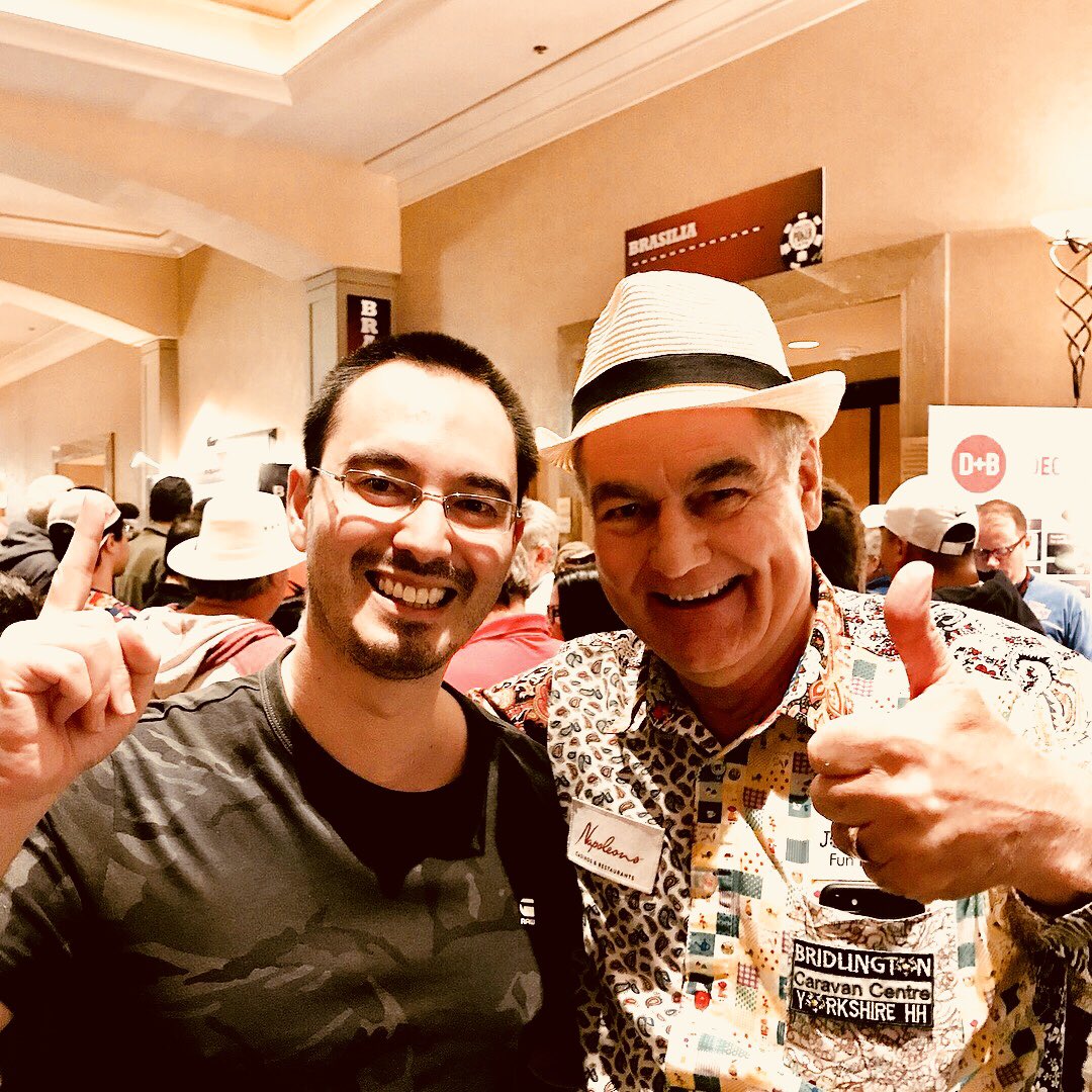 WilliamKassouf's tweet photo. GOLIATH 2018!

Going up to Coventry today to play Goliath Main Day 1E! Current prizepool £500,000+ and counting!

See you all in Coventry for another record breaking Goliath and good luck at the tables! Booyah!
🤑💪🗣💷🏆🍾🎉☝️
@GrosvenorPoker 
#Goliath2018
#MakingPokerFunAgain https://t.co/sB2TNp3cqj