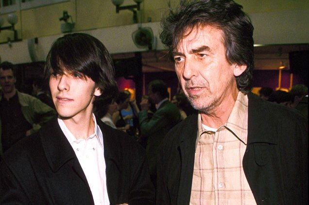 Happy Birthday Dhani Harrison    