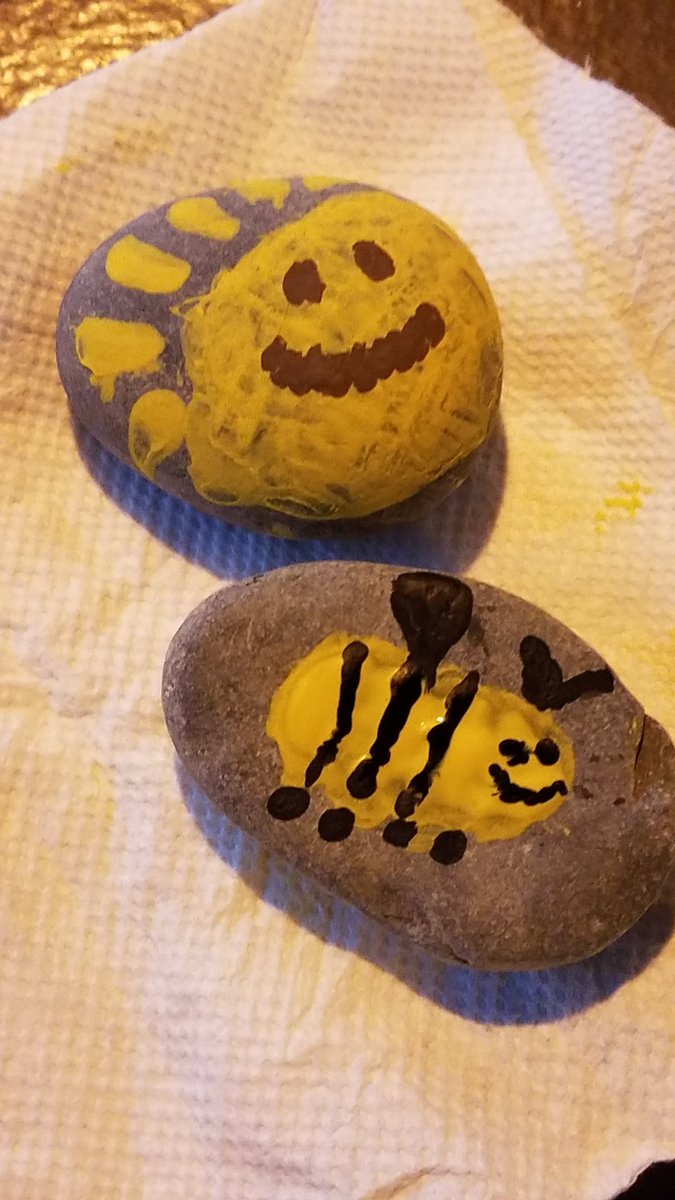 CarganillaRHS's tweet photo. Joined Brian @dennert on the campaign trail for Simi Park Board and painted some kindness rocks bc #SimiRocks π
One may have been inspired by @mrmatera and #hivesummit π https://t.co/3goGCjzjz5