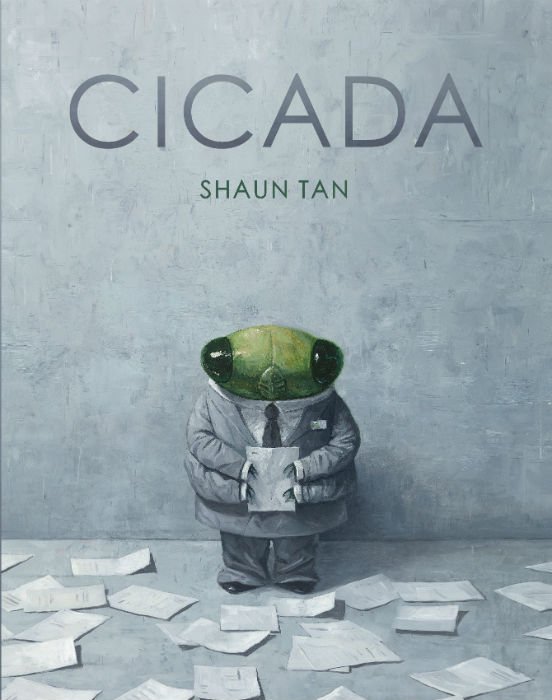 CICADA by Shaun Tan: Modern Life Bugs Me.
Book review by Dave Bradley and available through <a href="/HachetteAus/">Hachette Australia Books</a> Books
<a href="/maxschrecklives/">Dave Bradley</a> #Lothian
bit.ly/2AB9ihI
