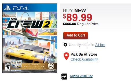 crew 2 ps4 gamestop