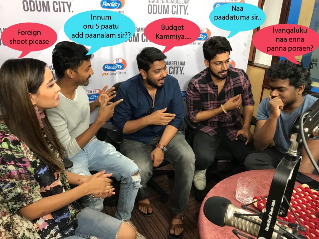raizawilson's tweet photo. #PyaarPremaKaadhal 
😂😂😂😂😂 https://t.co/9mEBfHXhDh