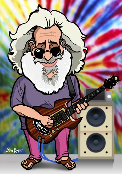 Happy Birthday to Mr Jerry Garcia... \"You know our love will not fade away\" 