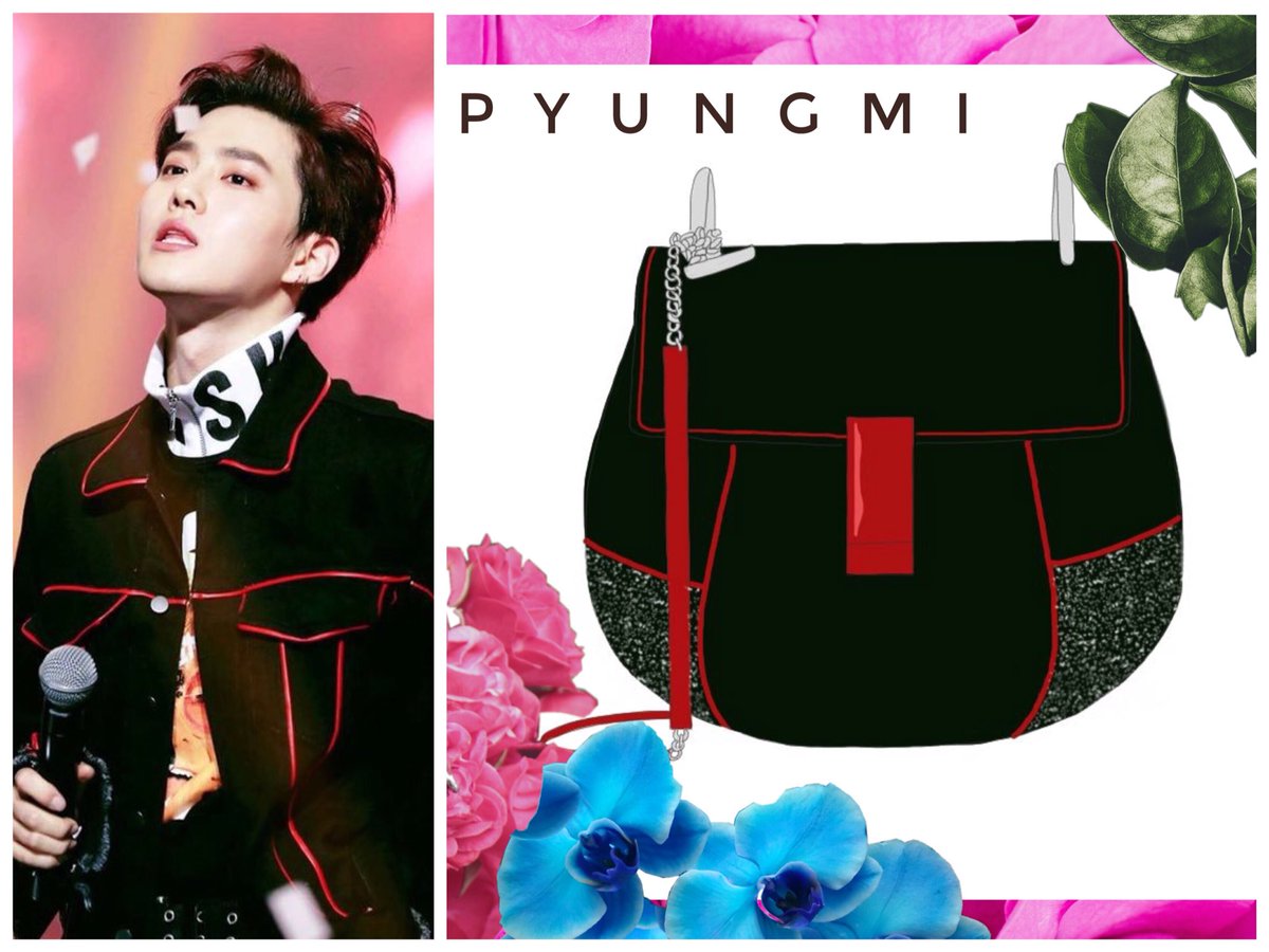 PYungmi's tweet photo. I was trying a new color palette earlier, but ended up getting bored 😂❤️ so i tried something i have never done before....

A BAG COLLECTION ❤️

I wanted to do something nee to express each member’s personality...soooo here it is

[EXO BAG]
@weareoneEXO 
#EXOLLECTION https://t.co/R9E0EWznsd
