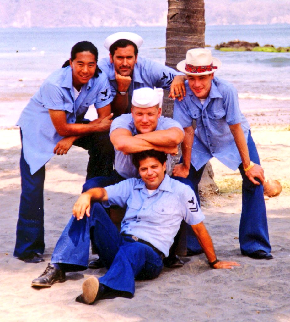 GroovyBruce's tweet image. McHale’s Navy flashback: Almost every actor in the 90s smoked cigars. It was fun to be part of a project that dated back to my formative years. I had actually watched the original TV show. The movie version bombed, but we had some fun in Barra de Navidad, Mexico.