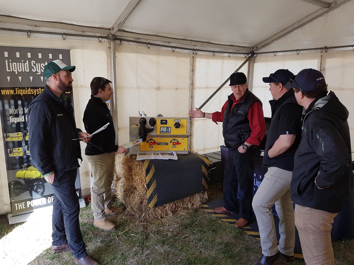 Liquid Systems (SA) (@lqsystems) on Twitter photo Check us out at #MalleeFieldDays Landmark Site#72 talk #liquidinjection
#retrofit #anyclourmachine #infurrow #targetinputs #truerate  
See Dealer Displays: 😍👀
<a href="/BourgaultAg/">Bourgault Industries</a> rig <a href="/HaeuslerGroup/">Haeusler's</a> #182-185 
<a href="/Equalizer_SA/">Equalizer Planters</a> rig <a href="/Harbergers/">Harberger</a> #200-202
<a href="/SeedMasterMfg/">SeedMaster Mfg.</a> rig @sunriseag #178-181 Check us out at #MalleeFieldDays Landmark Site#72 talk #liquidinjection
#retrofit #anyclourmachine #infurrow #targetinputs #truerate  
See Dealer Displays: 😍👀
<a href="/BourgaultAg/">Bourgault Industries</a> rig <a href="/HaeuslerGroup/">Haeusler's</a> #182-185 
<a href="/Equalizer_SA/">Equalizer Planters</a> rig <a href="/Harbergers/">Harberger</a> #200-202
<a href="/SeedMasterMfg/">SeedMaster Mfg.</a> rig @sunriseag #178-181