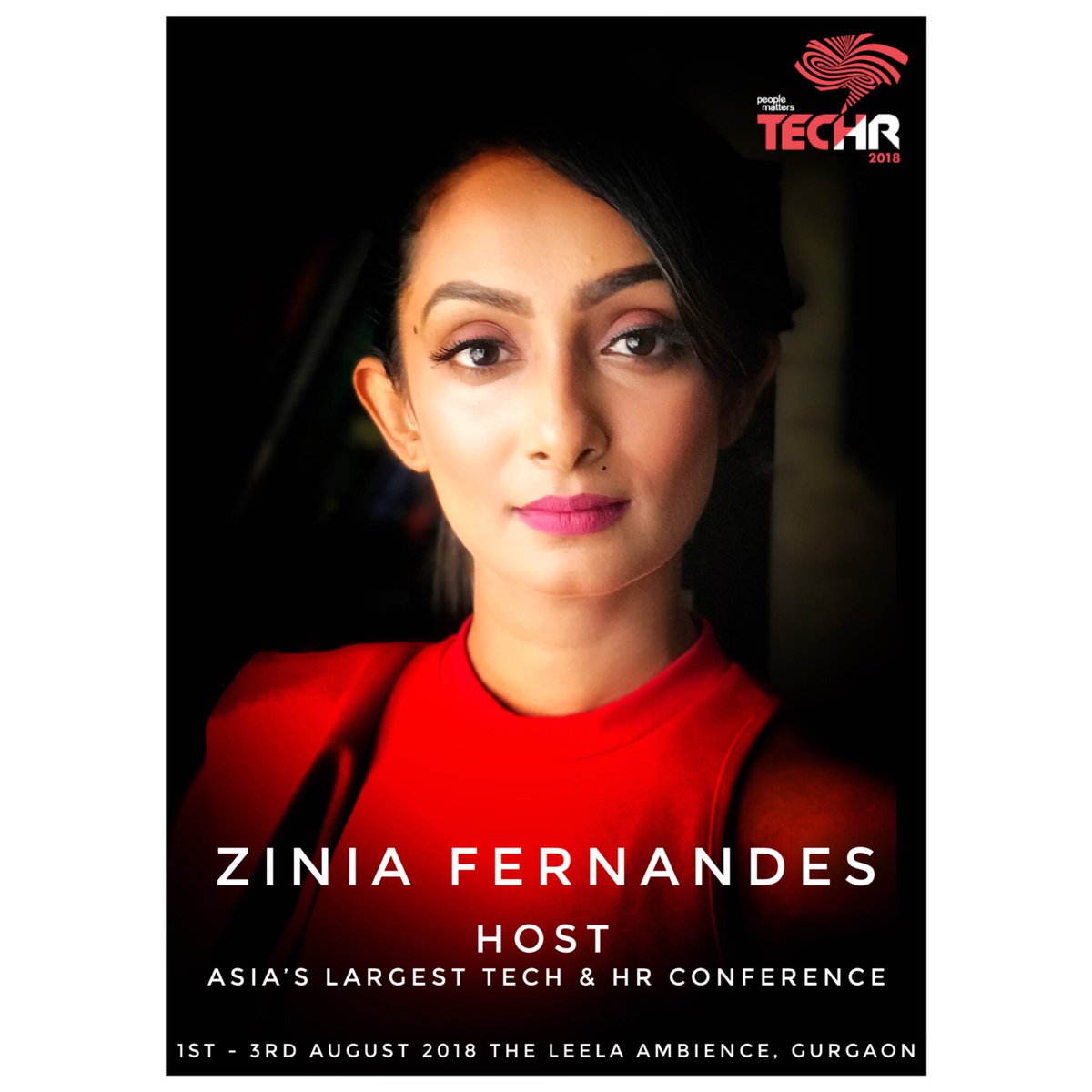 ZiniaFernandes's tweet photo. Chalo Dilli #TechHR18 #LetsTalk https://t.co/pFzNgCmrqU