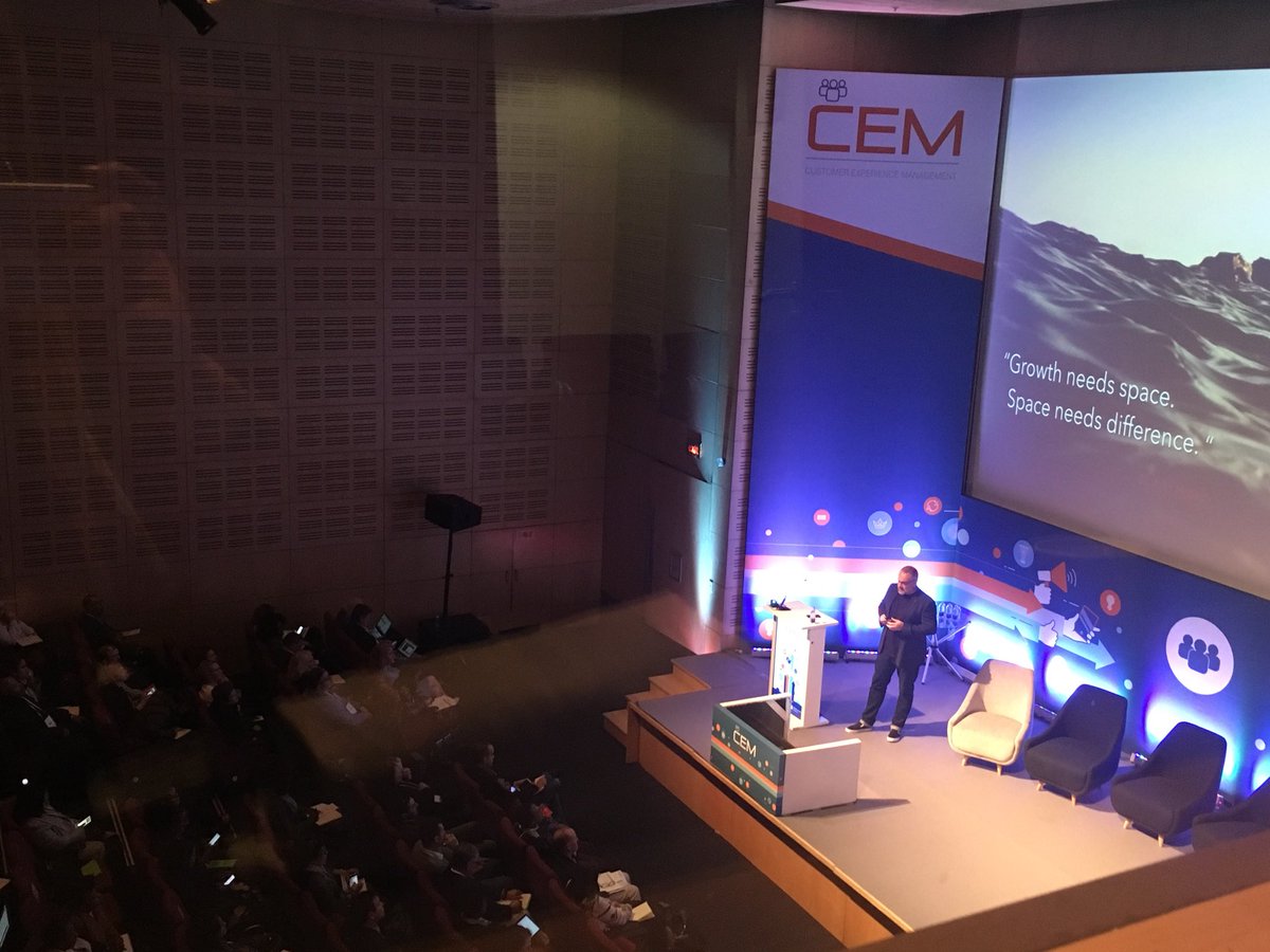 CEMAfricaSummit's tweet photo. Growth needs space
Space needs difference #CX #CEM18 #CEMSummit @brandsrock https://t.co/wg0mfIU0ZQ