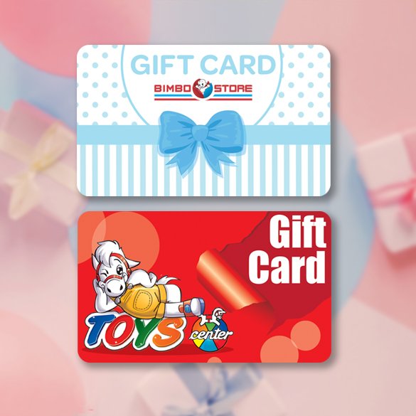 giftiamo's tweet photo. Dopo l’arrivo di Prénatal, da oggi puoi regalare e regalarti anche Bimbo Store e Toys Center! Giochi, accessori, abbigliamento e tanto altro ancora per mamme e bambini!
#prénatal #bimbostore #toyscenter #kids #mamma #giftiamo 
https://t.co/1PHxa605y9 https://t.co/tREXHWYgRv