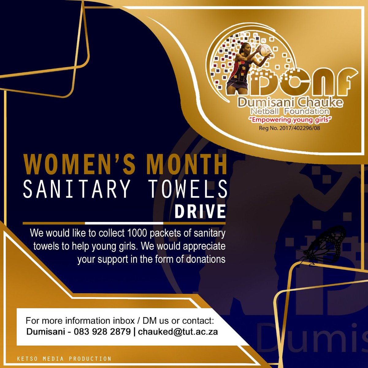 ChaukeDumisani1's tweet photo. #each1Help1
#empoweringYoungGirls https://t.co/1CaJwFlww5