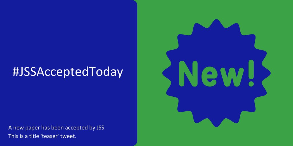 JSportsSci's tweet photo. Short-term Optimal Load Training vs a Modified Complex Training in semi-professional basketball players.
#JSSAcceptedToday (or maybe whilst the JSS social media were on holiday sorry!)
Submitting Author: Tomas T Freitas https://t.co/vZggeJPf8y
