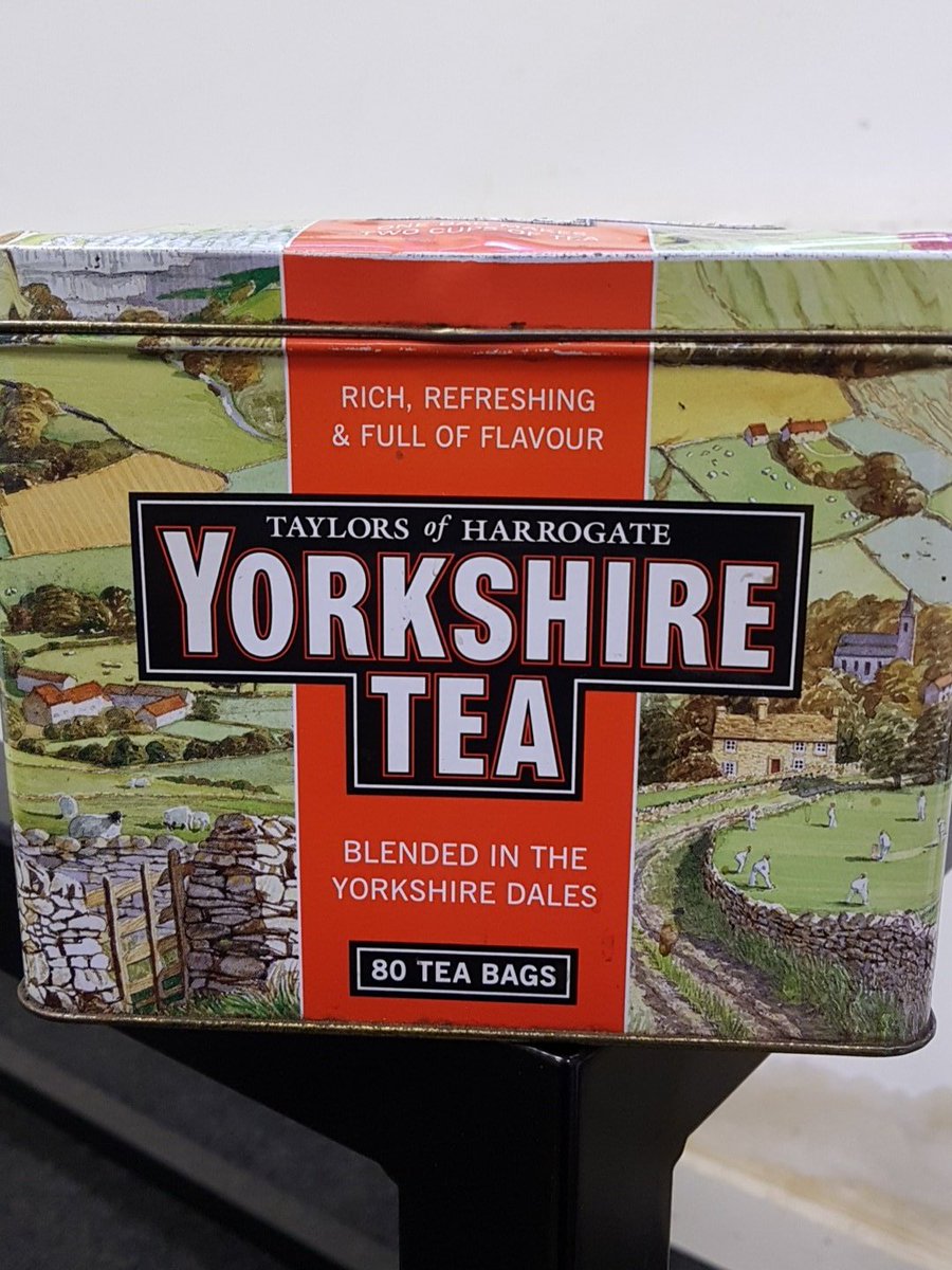 AlastairSimms's tweet photo. Happy Yorkshire day  and this is the best way to celebrate  a proper brew https://t.co/oe6n4JEjuW
