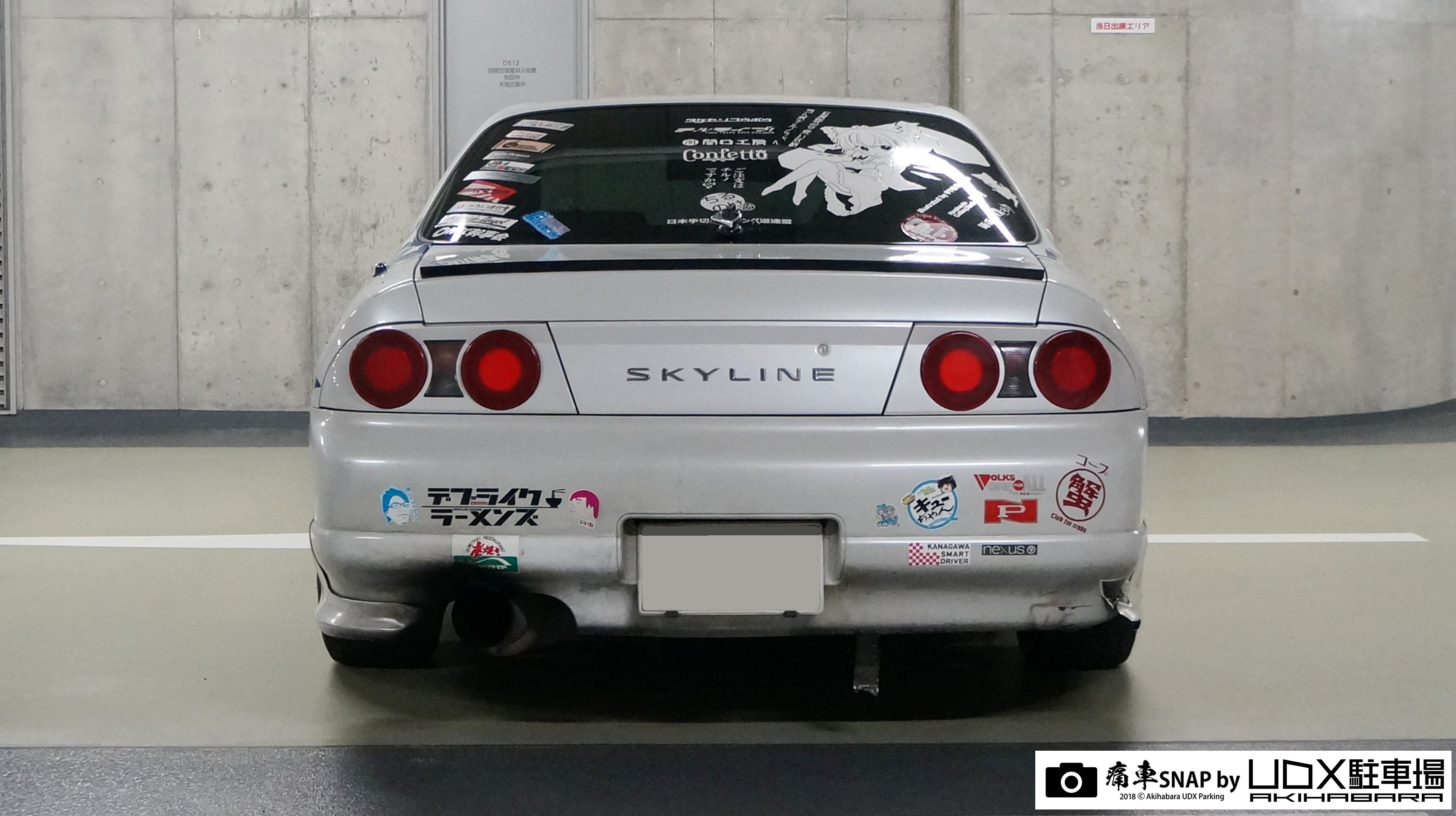 【国内配送】 info 秋葉原UDX駐車場 on  X: アイドル