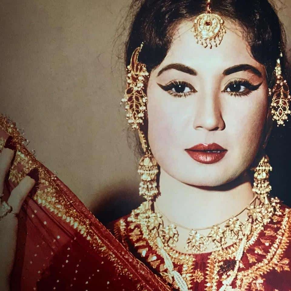 Remembering Iconic Indian Actress Meena Kumari on her 85th Birth Anniv / Twitter