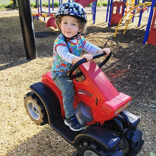 marybolling's tweet photo. When itโs sunny and youโve got a sweet ride โ๏ธ๐ โบ๏ธโบ๏ธโบ๏ธ #bonaventure #mamasdayoff #parklife #melbournewinter https://t.co/txZY6tNVVW https://t.co/Oz1RbZofHO