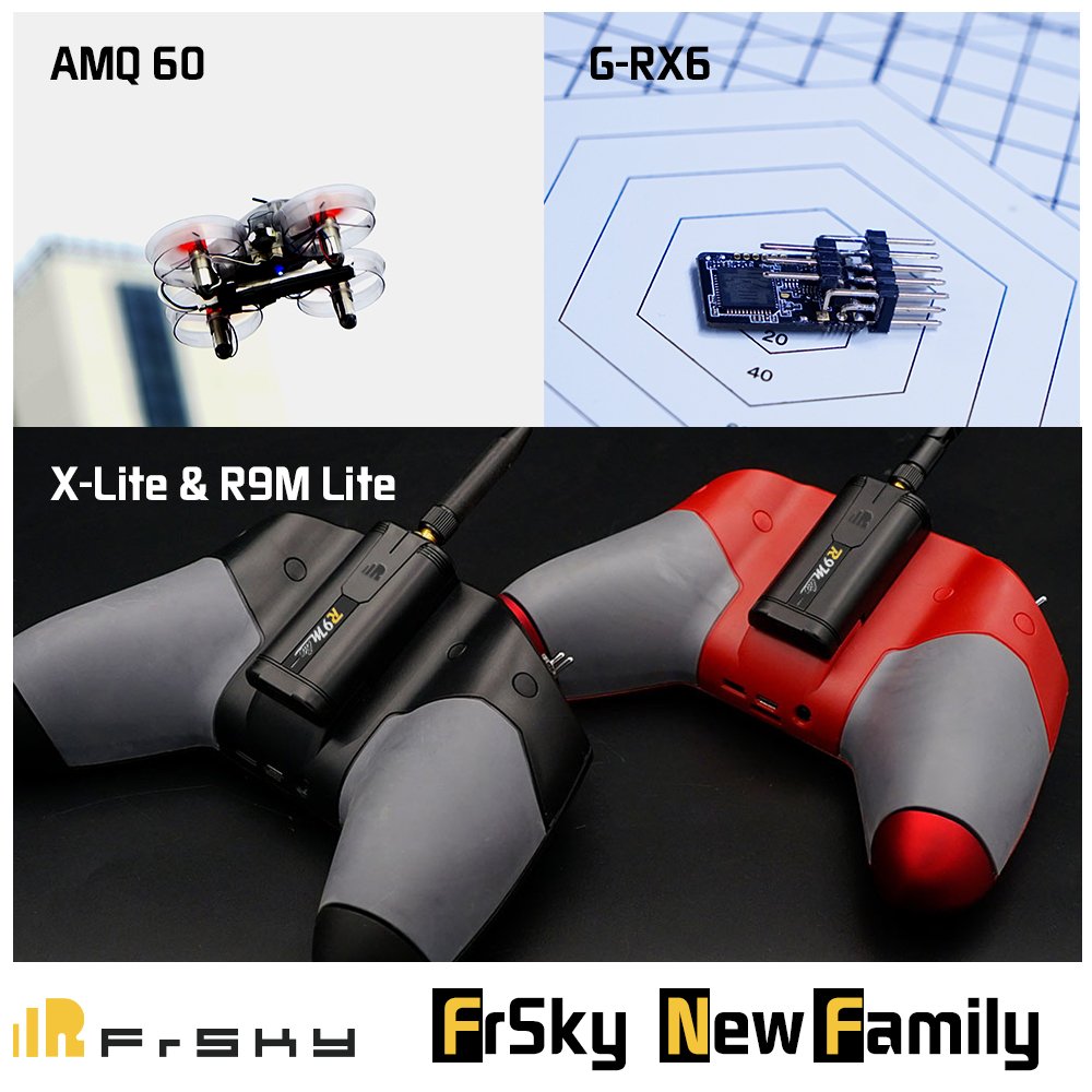 horusrc's tweet photo. Shop Now #FrSky New Family Group Items Together #XLite #R9MLite #APUSMQ60 #GRX6 at https://t.co/2a7UOMuBuc https://t.co/8FTSivNCRP