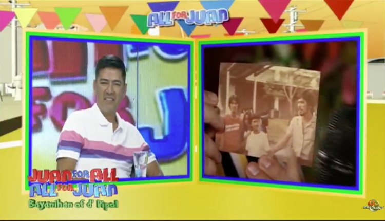 EatBulaga's tweet photo. Wayback Wednesday!! 
Makikita ulit nila si Bossing ngayong Sabado! 😁 https://t.co/W6joqrmFRc