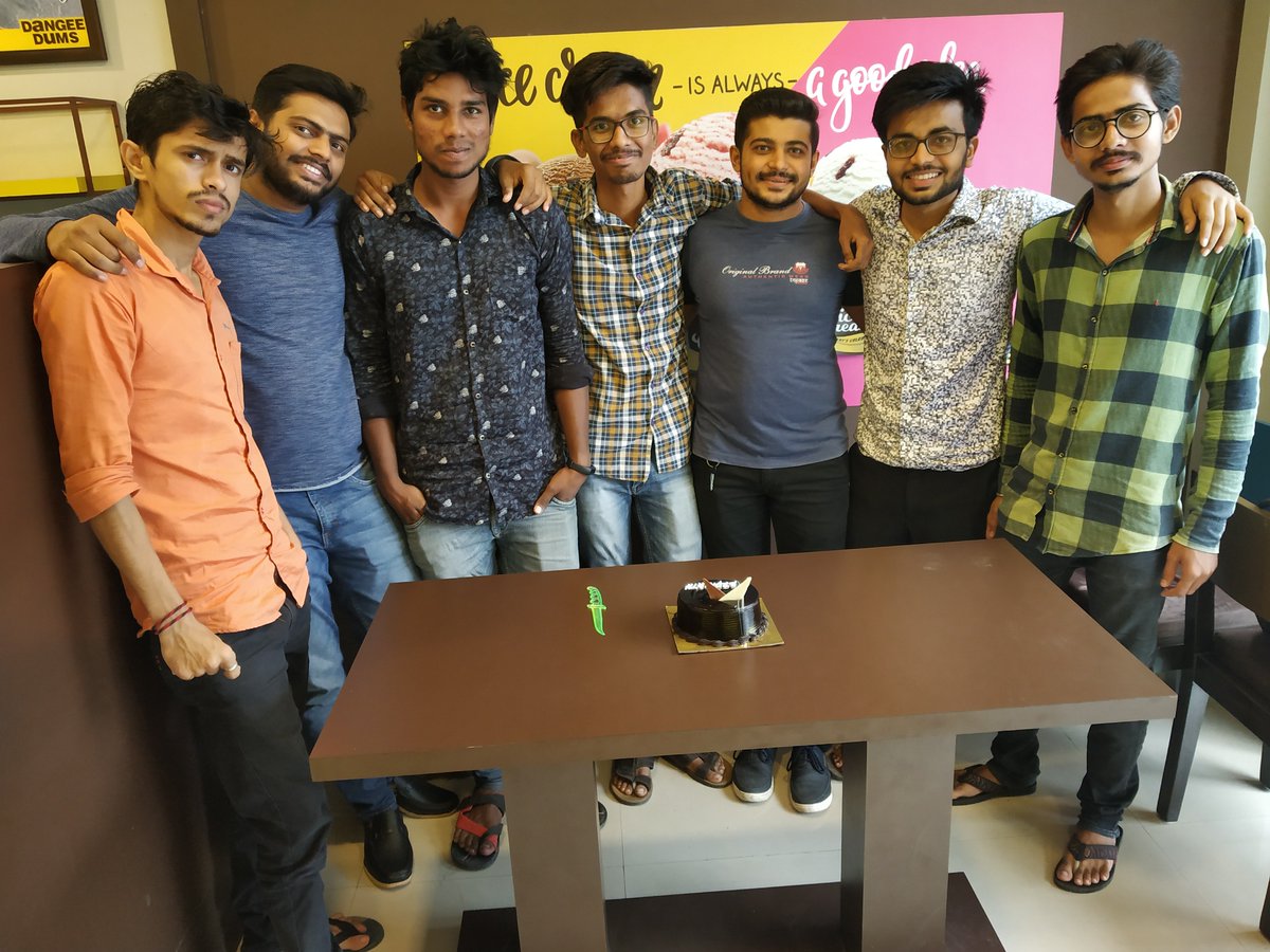 knovator's tweet photo. The journey of @knovator started from a single room and two people, today completes its first-year mark with the team of 8 people. Thanks a lot to all team members for this successful journey.

#celebration #oneyear #Knovator #SkillWhizz #teamKnovator https://t.co/pjfJpQ57GC