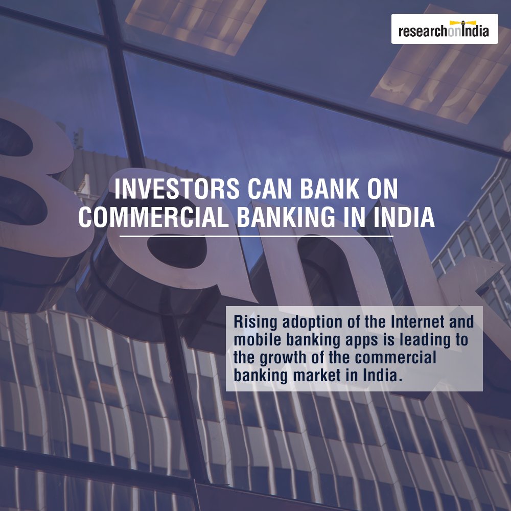 on_research's tweet photo. Technology is set to play a huge role in the #growth of the #commercialbanking sector in #India. #Investors can #download this #report to get
insights, #analysis, and more on the #market: https://t.co/vtsq69Rw35
#insightswithROI #marketstudy @TheOfficialSBI @AxisBank @HDFC_Bank https://t.co/mXfoDlPkWR
