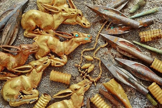 commodity_trial's tweet image. 3,000 Ancient Gold Pieces Discovered In Burial Site In Kazakhstan 

Archeologists discovered 3,000 gold and valuable metals items and adornments pieces commoditytrial.com
Call us at  +91-62800-03776
#commoditytips #commoditymarkettips #commoditytradingtips #crudeoilfreetips