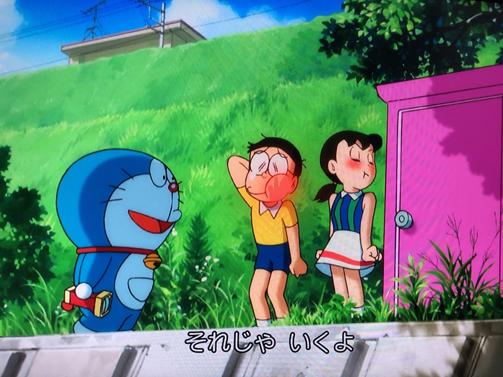 言ってしまえば このシーン ドラえもんでやる必要がまったくないのだ Togetter 言ってしまえば このシーン ドラえもんでやる必要がまったくないのだ Togetter