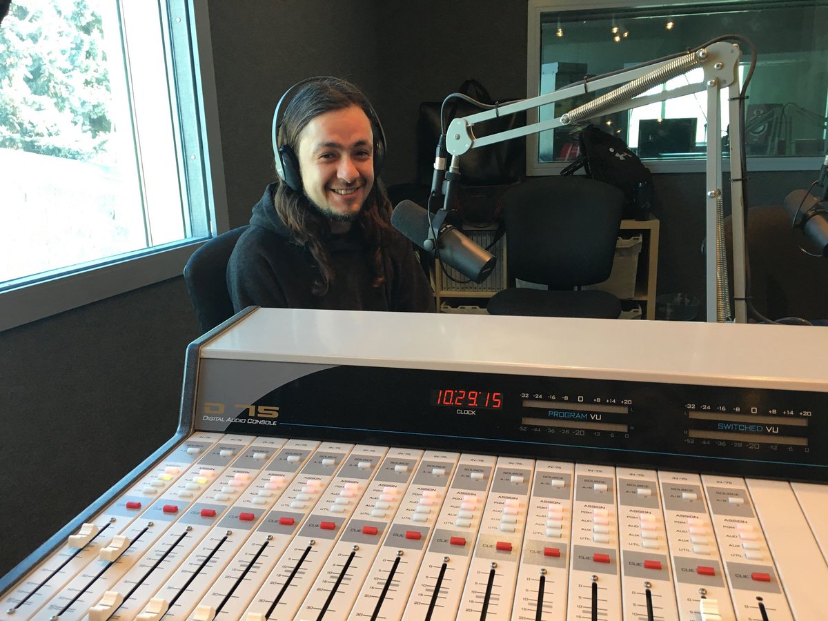 CanadianCMF's tweet photo. Listen to our latest #MosaicTalk podcast. This episode we spoke to Francisco Benavides who arrived in Canada as a refugee two years ago and he gives us a reality check of the harsh experiences of refugees living in Canada. https://t.co/ynt0BpJIz1 https://t.co/Dz4cmRRChR