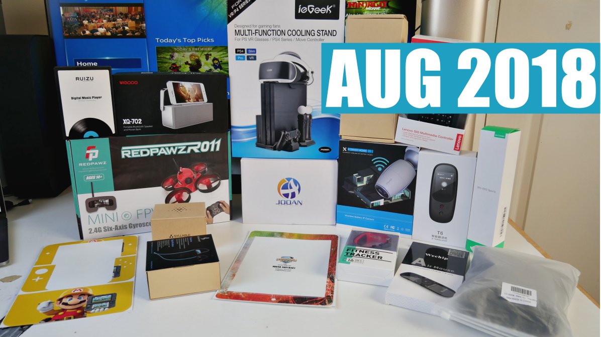 ChigzTechReview's tweet photo. NEW VIDEO: Coolest Tech of the Month Aug 2018 - EP#15 - Latest Gadgets You Must See https://t.co/eXWsm1nPkK via @YouTube ππ
---
#CoolestTech #August #LatestGadgets #Tech https://t.co/YLqCA3YkZ7