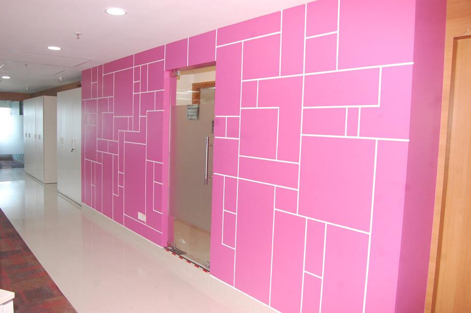 Pink Interiors  for a client...women's special...#cosmeticcompany #wevalueourclients #MLMcompanyinteriors