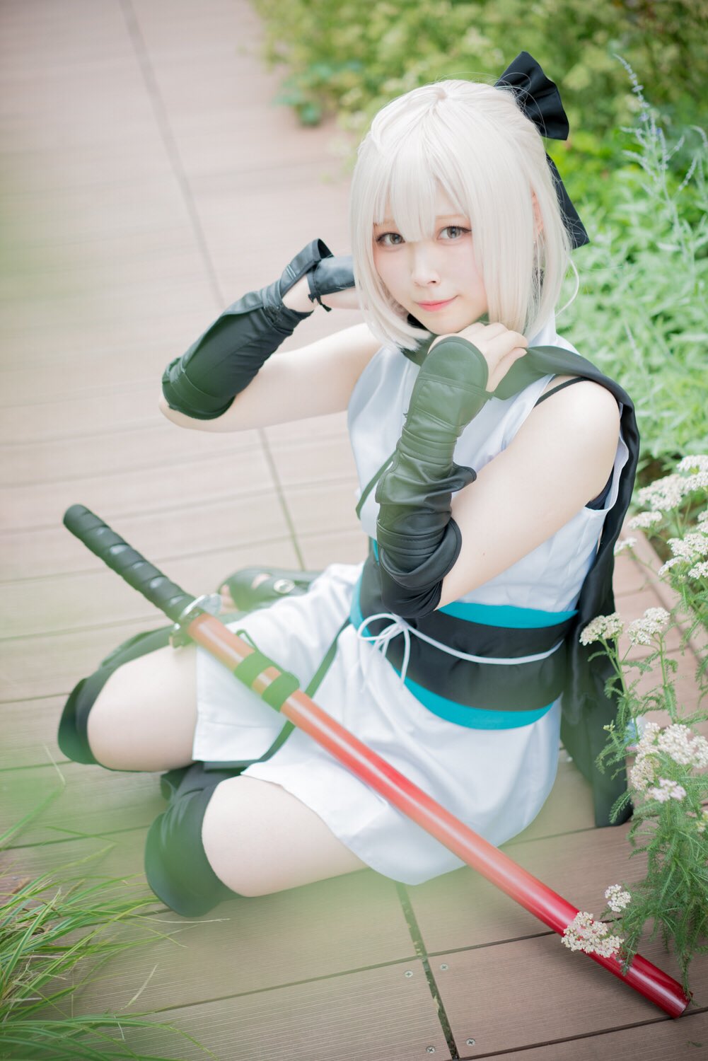 しお コスプレ Fgo 沖田総司 P 葛西 さん しお コスプレ Fgo 沖田総司 P 葛西 さん