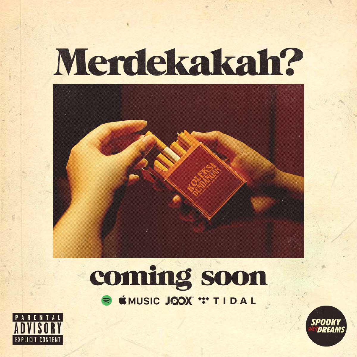 ‘Benar merdekakah, kita? 
Bila dijajah darah sendiri?’

Coming soon. #KDUMH