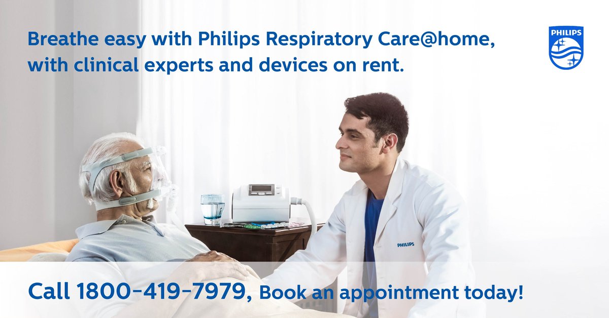 Philips India Healthcare@home tweet media