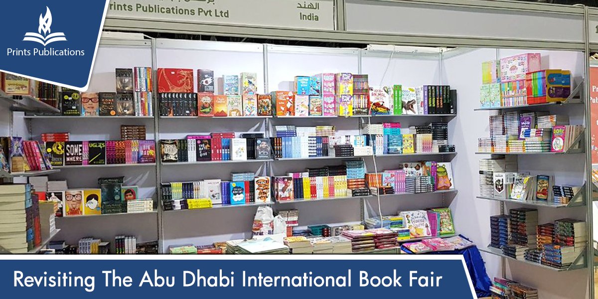 PrintsPub's tweet photo. Here’s to the time when we rocked the Abu Dhabi International Book Fair with #booklovers swarming our stall.
#ADIBF2018 https://t.co/Qu7Xc2ktVz