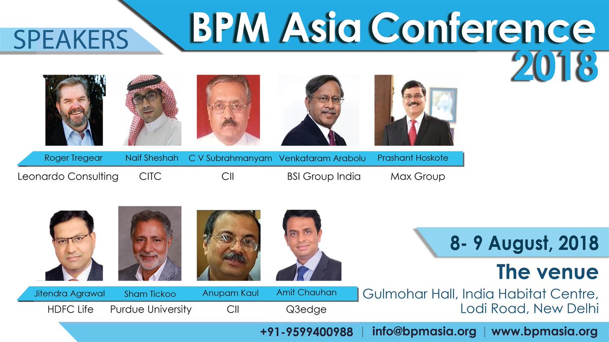 BPMAsia's tweet photo. BPM Asia is a forum for sharing and learning on BPM, the way it is deployed and practiced by leading global organization.  
Register: https://t.co/LhUBG1fwCR 
#BPMAsia #BPMConference #BPM #BusinessProcess #ProcessManagement #BPMConference2018 #BPMMethodology #BPMIndustryTrends https://t.co/kcEixut7Kg