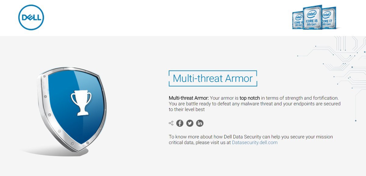 Vishnani_Amit's tweet image. #datasecurityassessment
Here is my entry

#WHatsYourArmor