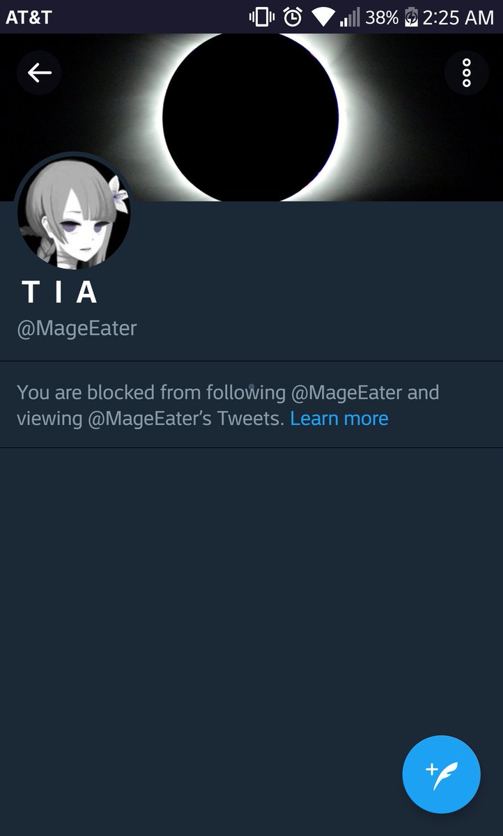 excaliburnite's tweet image. I just followed this account for good lewds and fun. Can't say I blame them for blocking me though, I say some pretty provocative stuff.