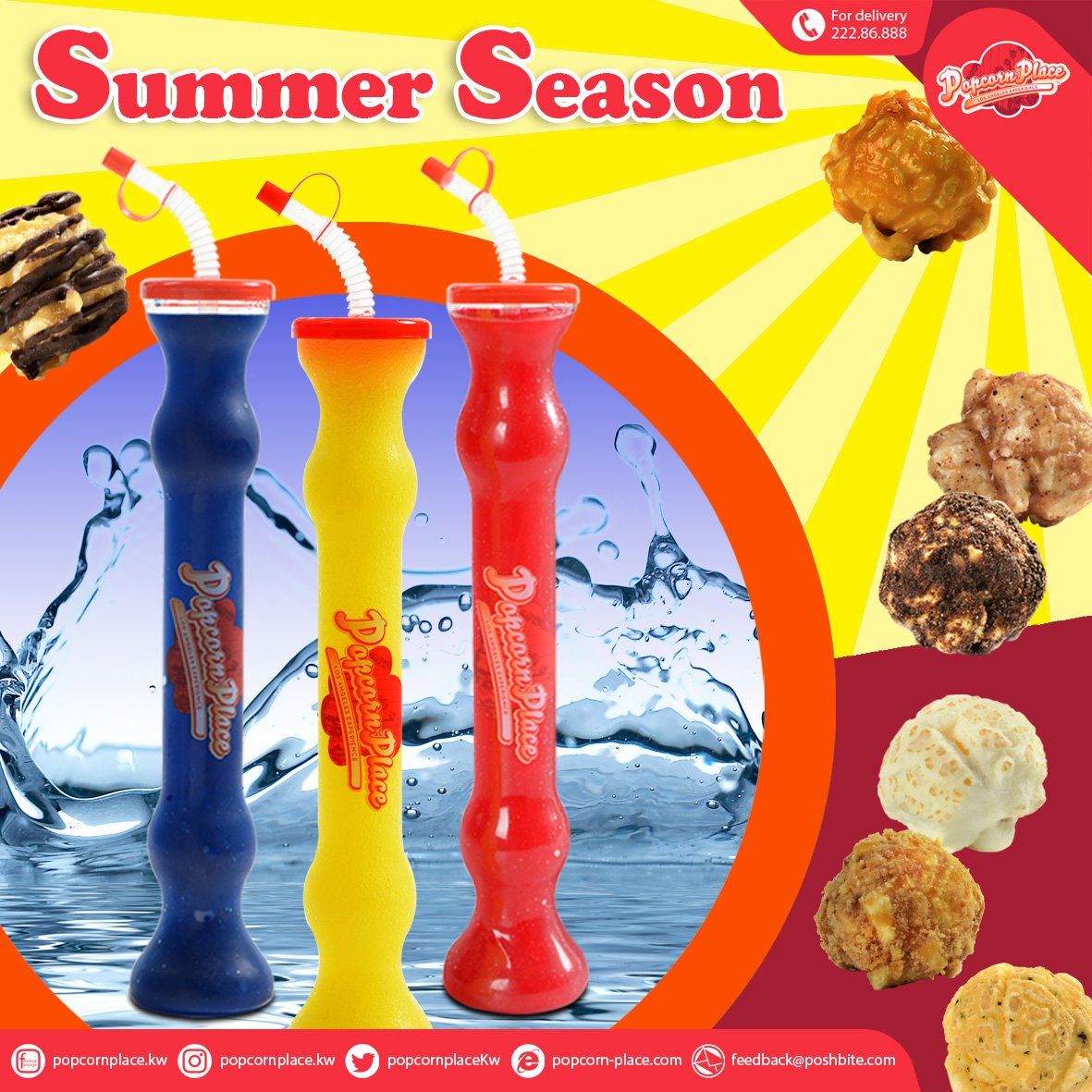 PopcornplaceKW's tweet photo. to our loyal guest you can send your feedback at feedback@poshbite.com
#popcorns #summer #q8food #franchise #delivery_kuwait #deliverykuwait #talabat
like us on facebook : https://t.co/MxqFEQp8sw                                   
follow us at instagram : https://t.co/tfUYnTmozV https://t.co/yc9xhdlqbM