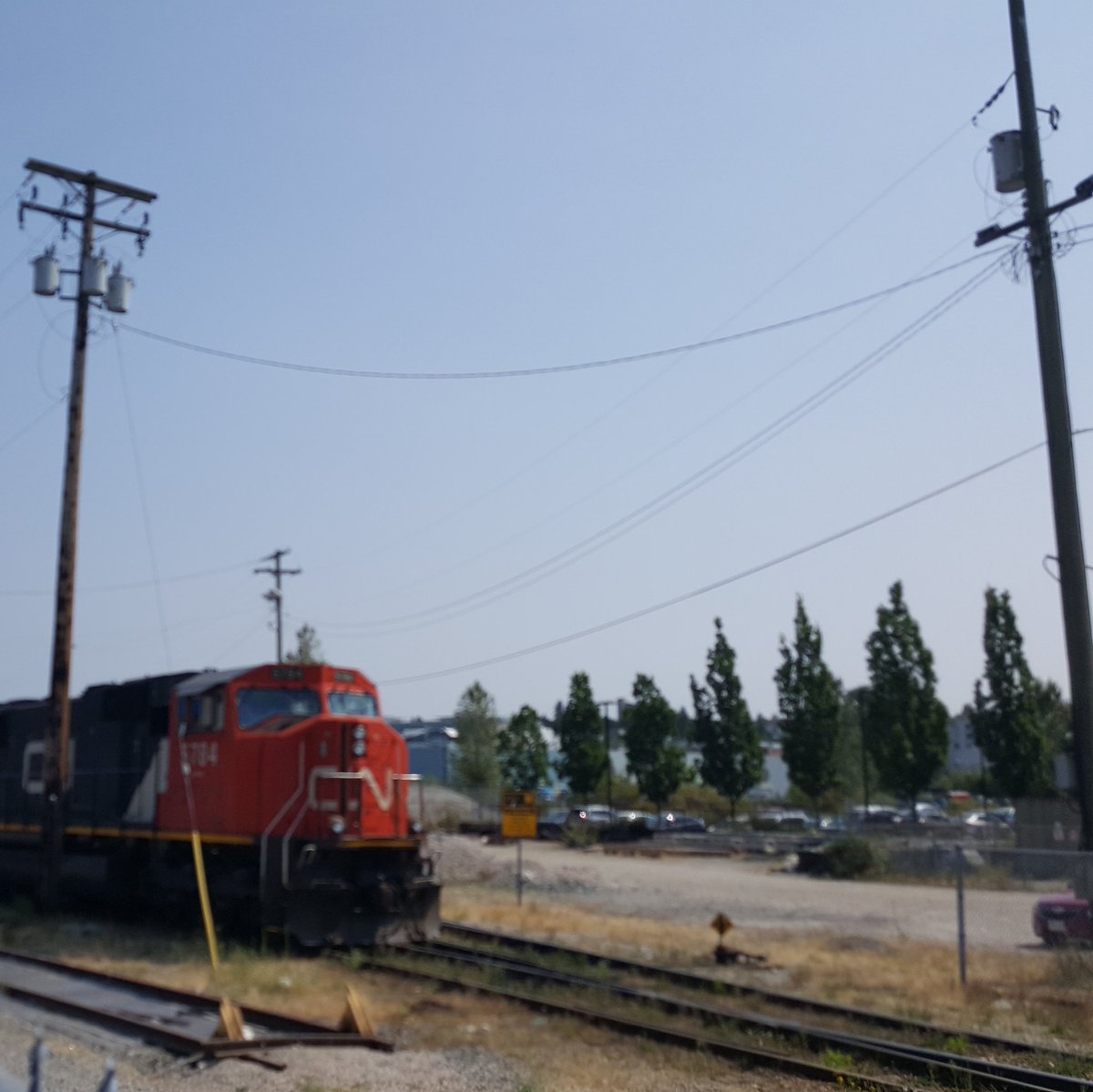 In the flats
#VanRe
Let's keep the railway #Vancouver
