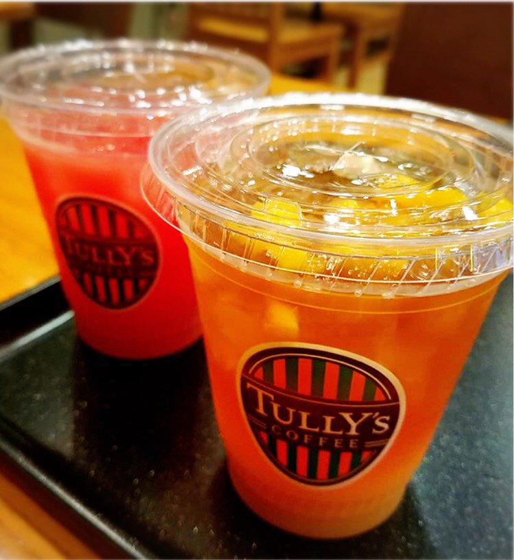 mi_lov412's tweet photo. 今日は友達とタリーズきた！笑

逆になんか新鮮。笑 https://t.co/bhPyZZqgys