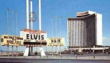 EPNashvilleFans's tweet photo. July 31, 1969: Elvis returned to the concert stage in Las Vegas!! Elvis wore a classy black two piece outfit, designed by Bill Belew, to perform to a crowd of 2,000. It was his very first live performance in eight years; since his March 25, 1961 concert in Honolulu, Hawaii. https://t.co/Ppzrwd0bTV
