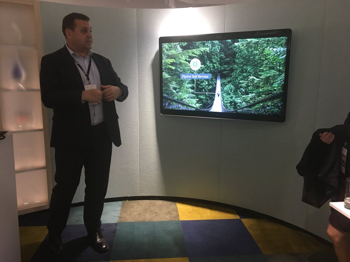 Sarah_Chaloner's tweet photo. @DimensionData taking a look at the new Client Innovation Centre. Love seeing cool tech impacting lives!!! https://t.co/q4TJURB7rP