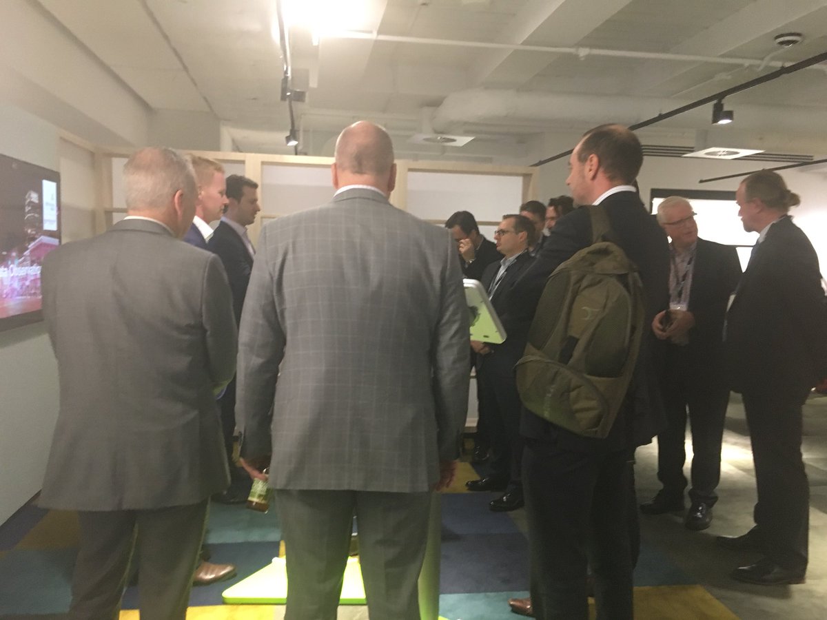 Sarah_Chaloner's tweet photo. @DimensionData taking a look at the new Client Innovation Centre. Love seeing cool tech impacting lives!!! https://t.co/q4TJURB7rP