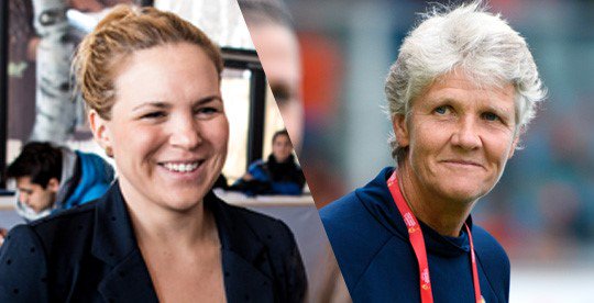 Två av svensk idrotts stora, <a href="/AnjaParson/">Anja Pärson</a> och Pia Sundhage, invigningstalar ikväll på <a href="/EuroPride2018/">EuroPride2018</a>. Förebilder är viktig i allt förändringsarbete. Idrottsrörelsen är på väg.
