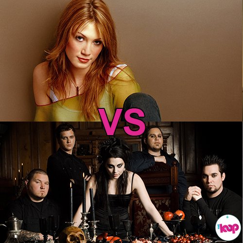 TheLoopAu's tweet photo. This week's 2003 Loop Off is between two of the biggest songs of the year - as Delta Goodrem goes toe to toe with Evanescence πΆ
Vote for the final song of the show with the hashtags:
#LoopOffDelta - Lost Without You
#LoopOffEvanescence - Bring Me To Life https://t.co/d98DY1l7LW