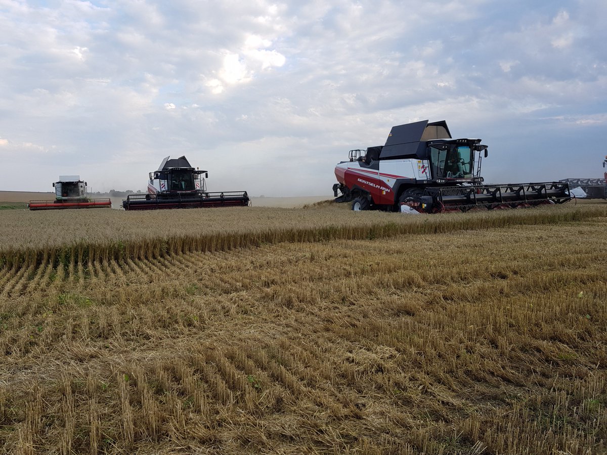 Первые теплоогаревские аграрии вышли в поле в пятницу, 6 июля. Один за одним вывели свою технику крупные сельхозтоваропроизводители: ООО «Нива», ЗАО «Нарышкино», ООО «Горьковское», ООО «Большая Дубрава». .gazetateploe.ru/news/razbivaya…