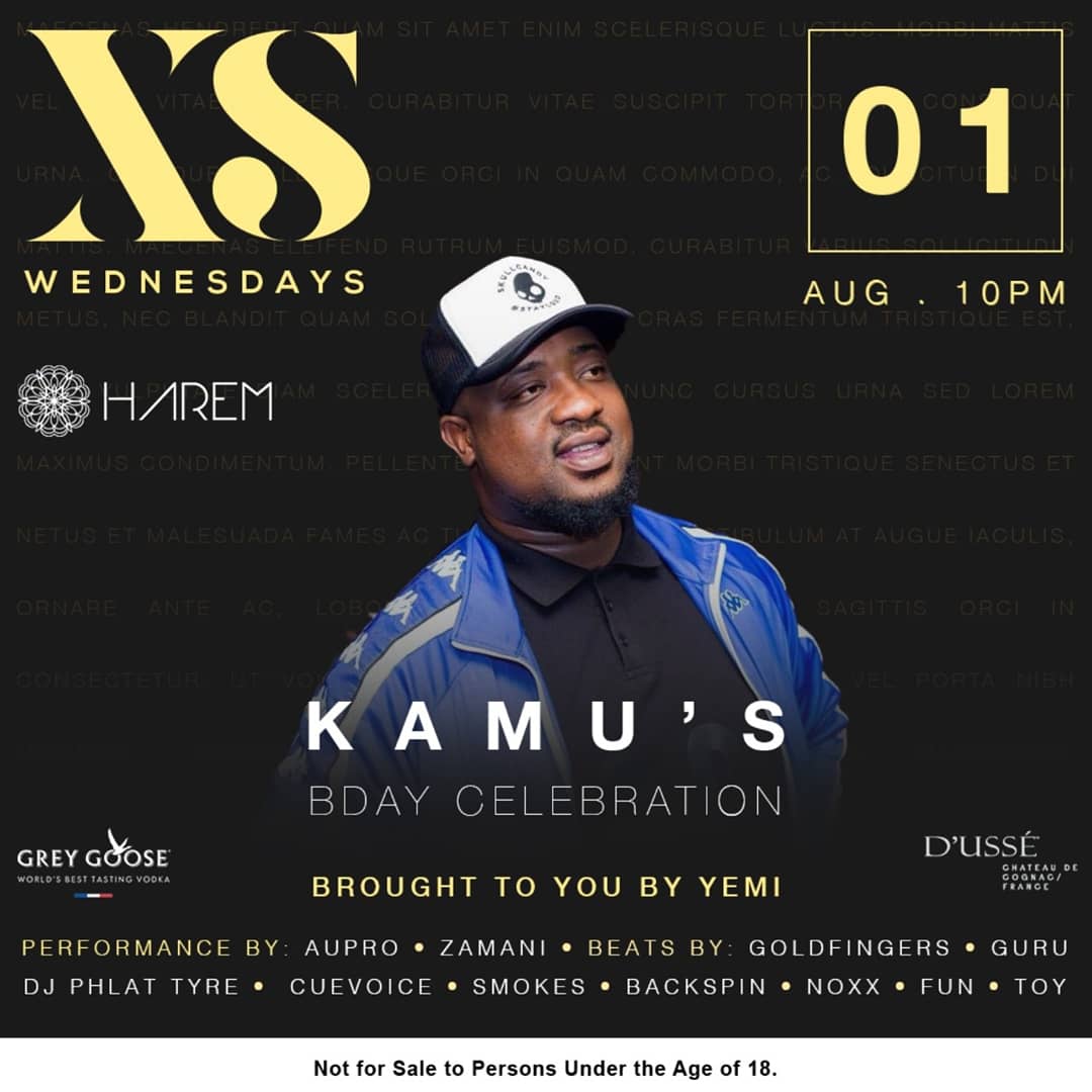 Best place in JHB to.PARTY is WITHOUT A DOUBT @Harem_sa DON'T believe??? Come see for yourself...
#XSWednesdays 
#BestClubInAfrica #No1AfricanNightLifeDestination 
#africanluxury